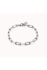Uno de 50 Uno de 50 PUL2503MTL0000M Rectangular Link Hazte Uno Bracelet