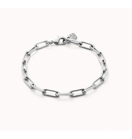 Uno de 50 Uno de 50 PUL2503MTL0000M Rectangular Link Hazte Uno Bracelet