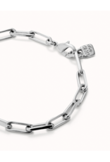 Uno de 50 Uno de 50 PUL2503MTL0000M Rectangular Link Hazte Uno Bracelet