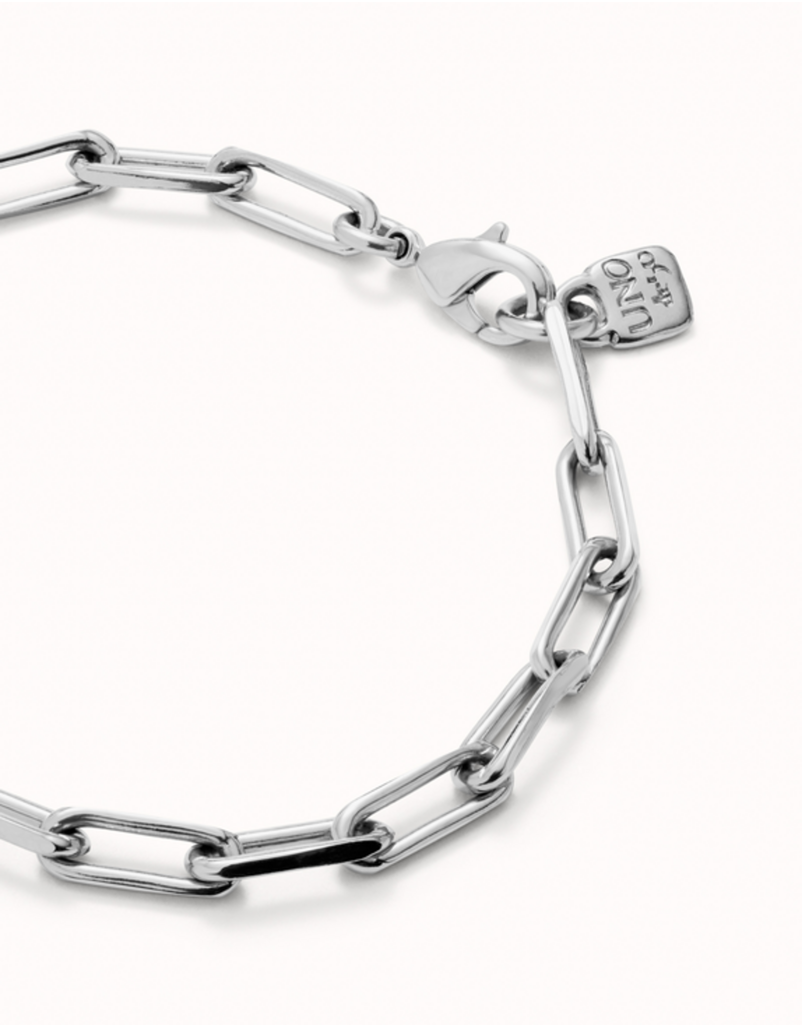 Uno de 50 Uno de 50 PUL2503MTL0000M Rectangular Link Hazte Uno Bracelet