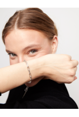 Uno de 50 Uno de 50 PUL2503MTL0000M Rectangular Link Hazte Uno Bracelet
