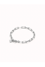 Uno de 50 Uno de 50 PUL2503MTL0000M Rectangular Link Hazte Uno Bracelet