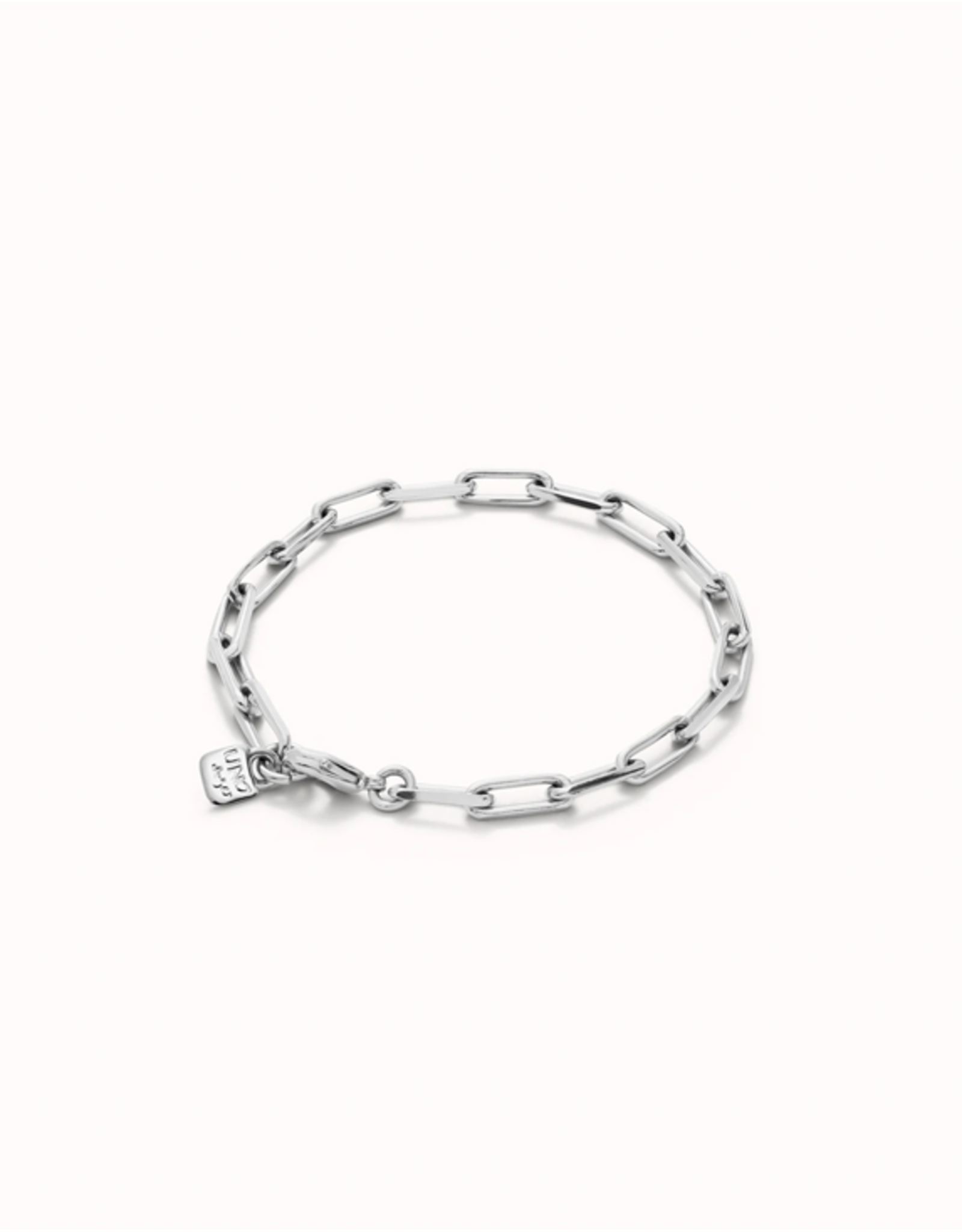 Uno de 50 Uno de 50 PUL2503MTL0000M Rectangular Link Hazte Uno Bracelet