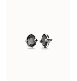 Uno de 50 Uno de 50 PEN1002NGRMTL0U Ser Deslumbrante Earrings