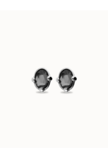 Uno de 50 Uno de 50 PEN1002NGRMTL0U Ser Deslumbrante Earrings