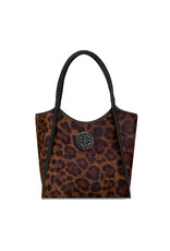 Brighton Brighton H3869L Noa Leopard Large Tote