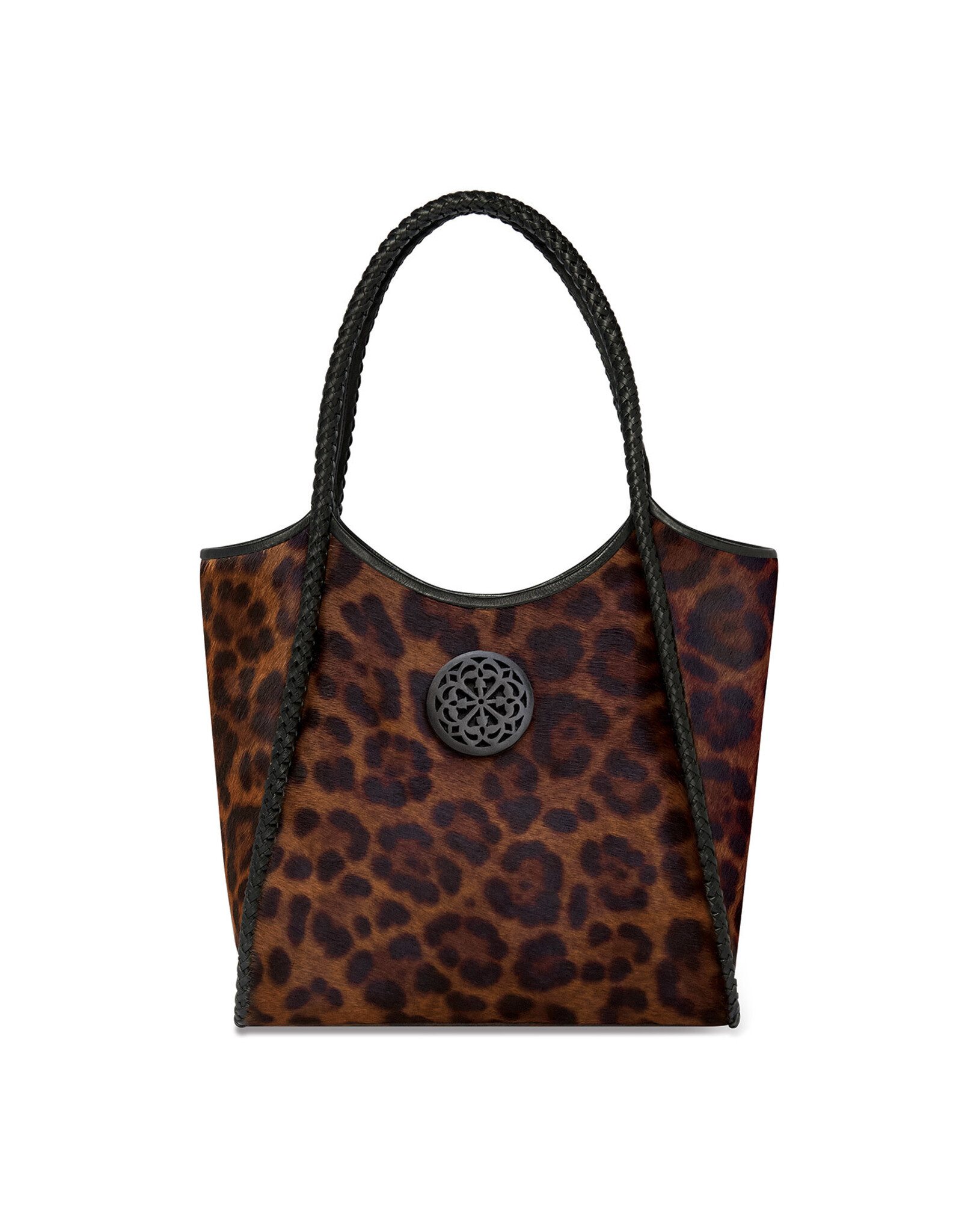 Brighton Brighton H3869L Noa Leopard Large Tote