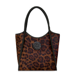Brighton Brighton H3869L Noa Leopard Large Tote