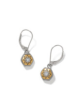 Brighton Brighton JA0361 Mosaic Nova Mini Leverback Drop Earrings
