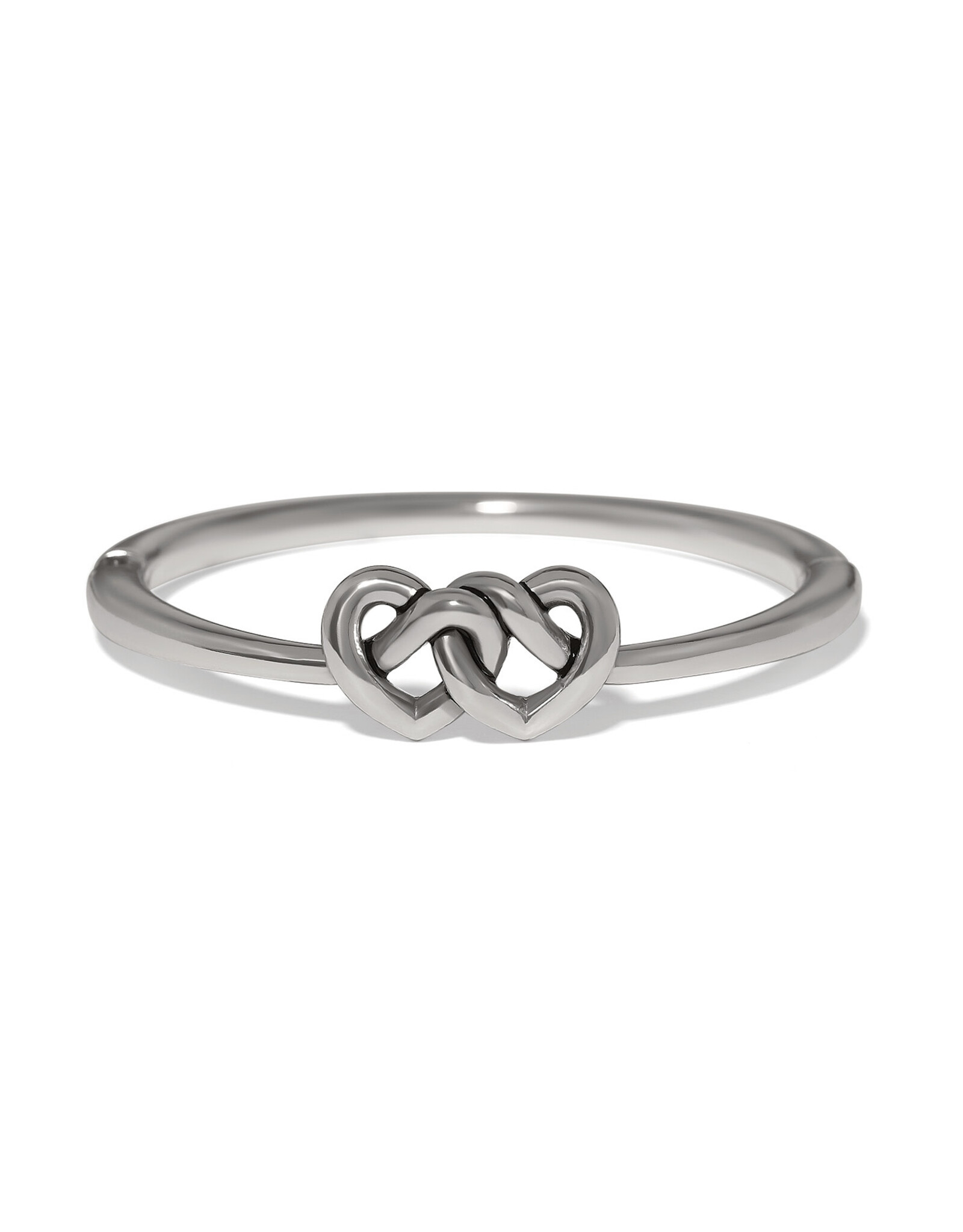 Brighton Brighton JF0504 Interlok Linked Hearts Hinged Bangle