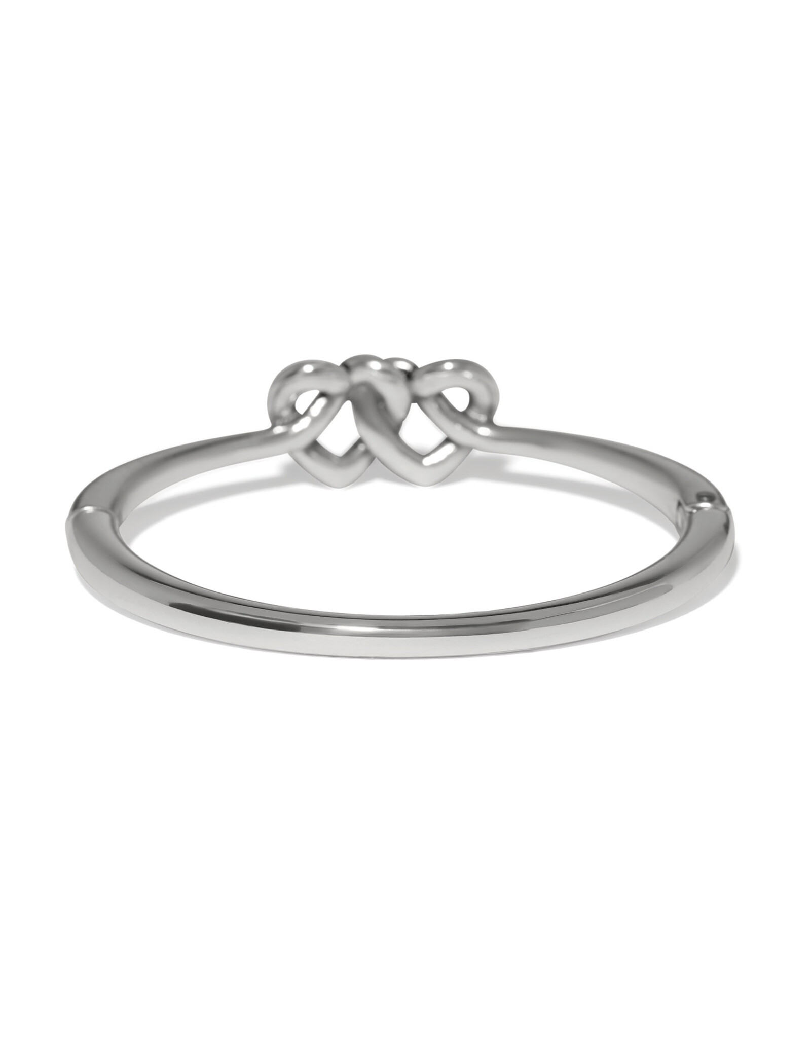 Brighton Brighton JF0504 Interlok Linked Hearts Hinged Bangle