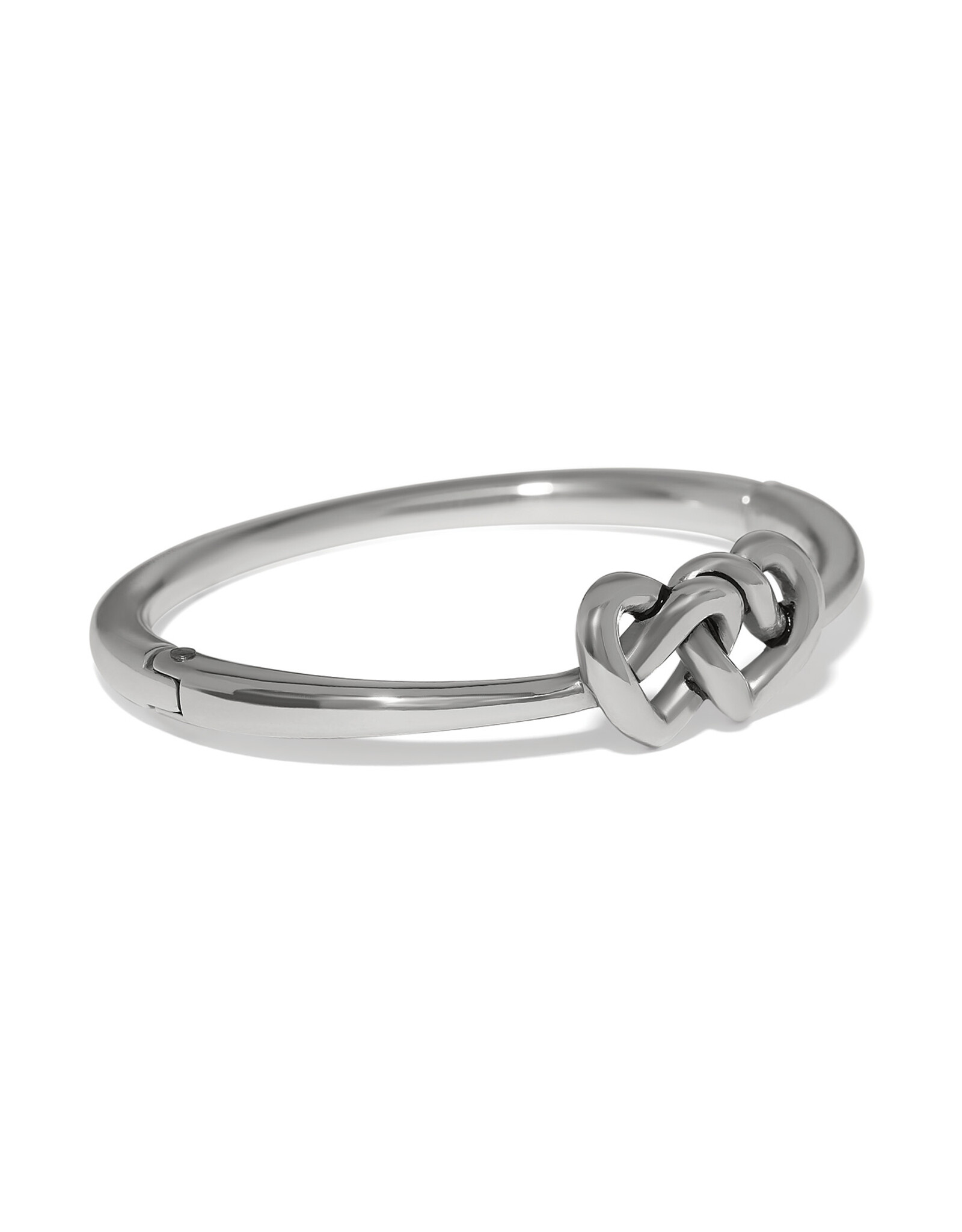 Brighton Brighton JF0504 Interlok Linked Hearts Hinged Bangle