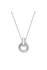 Brighton Brighton JM0290 Mosaic Two Tone Link Ring Necklace