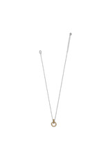 Brighton Brighton JM0290 Mosaic Two Tone Link Ring Necklace