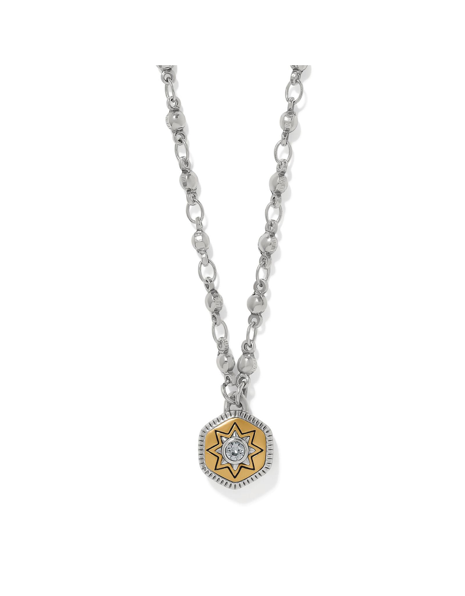 Brighton Brighton JM0291 Mosaic Nova Mini Pendant Necklace