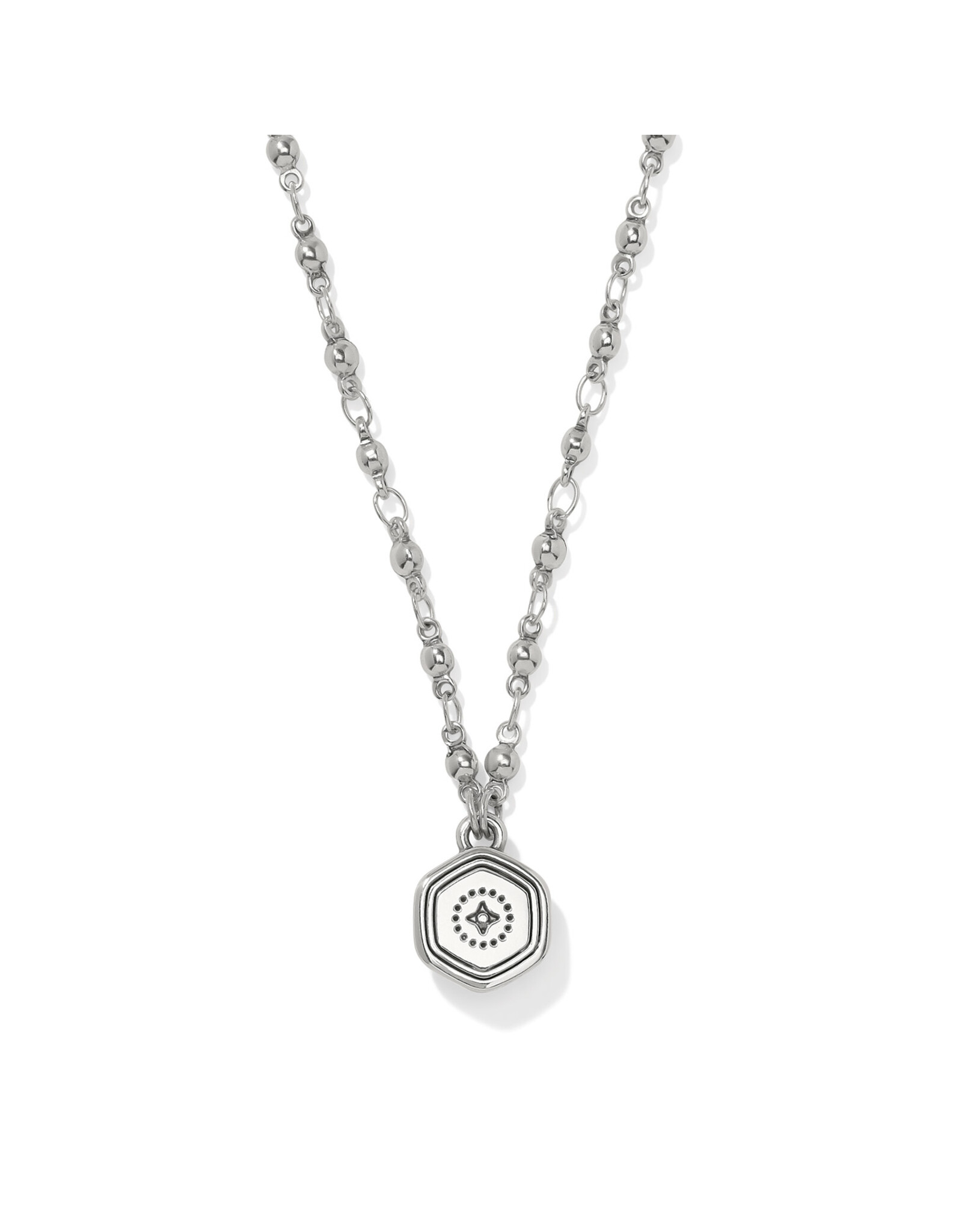 Brighton Brighton JM0291 Mosaic Nova Mini Pendant Necklace
