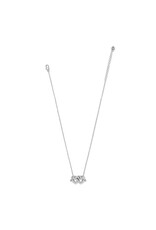 Brighton Brighton JM0294 Interlok Linked Hearts Necklace