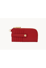 Hammitt Hammitt 19237 210 East Chili Red Gold Wallet