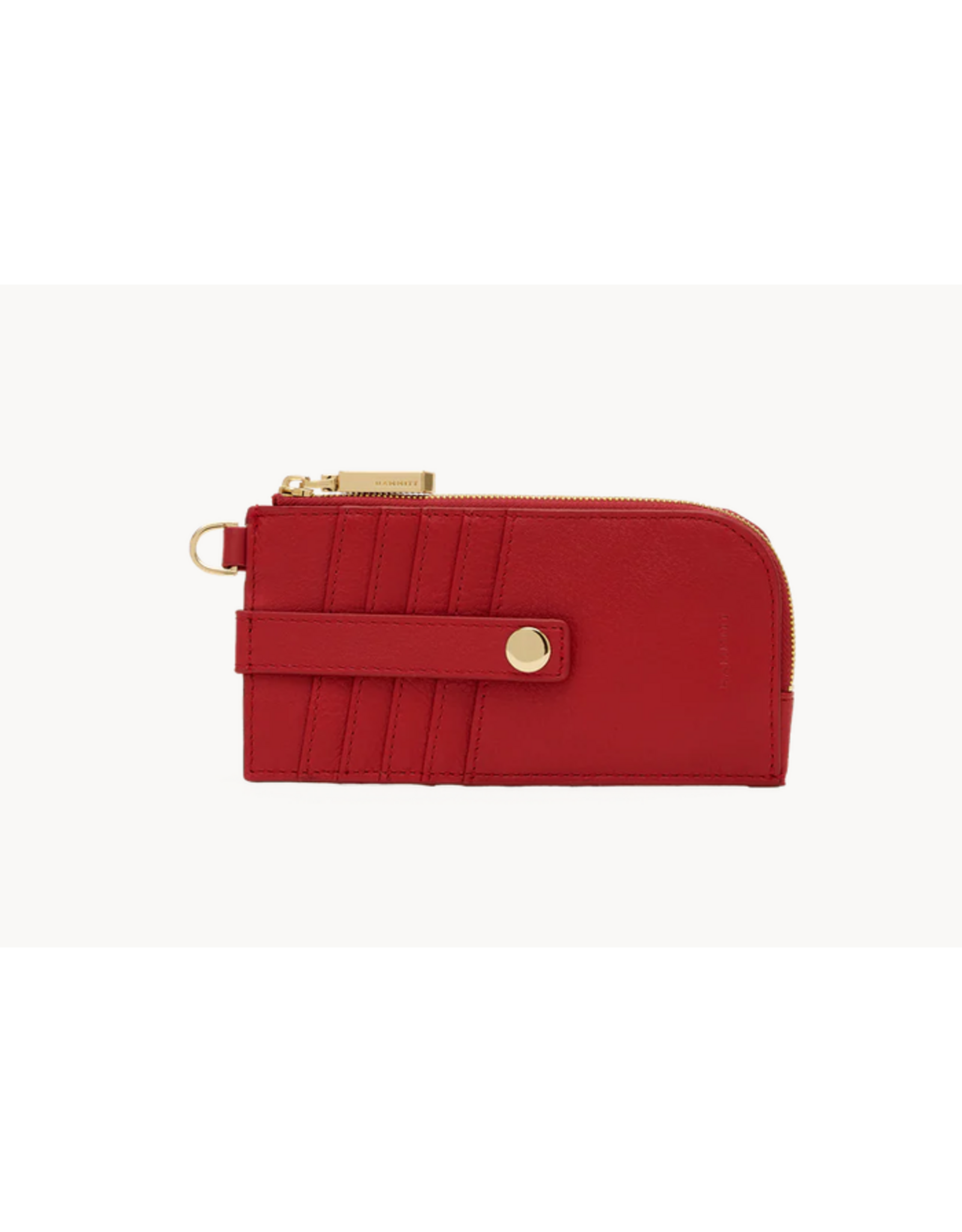 Hammitt Hammitt 19237 210 East Chili Red Gold Wallet