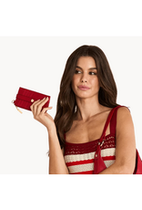 Hammitt Hammitt 19237 210 East Chili Red Gold Wallet