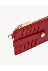 Hammitt Hammitt 19237 210 East Chili Red Gold Wallet
