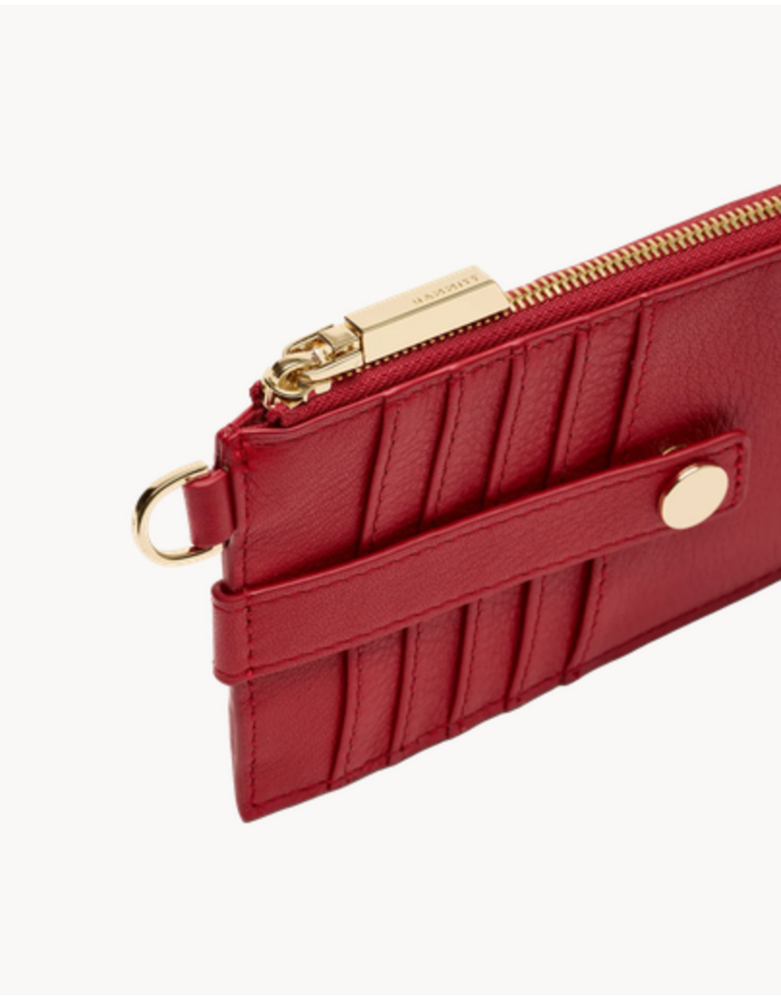 Hammitt Hammitt 19237 210 East Chili Red Gold Wallet