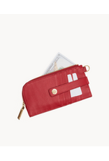 Hammitt Hammitt 19237 210 East Chili Red Gold Wallet