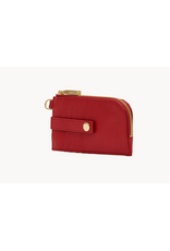 Hammitt Hammitt 19237 210 East Chili Red Gold Wallet