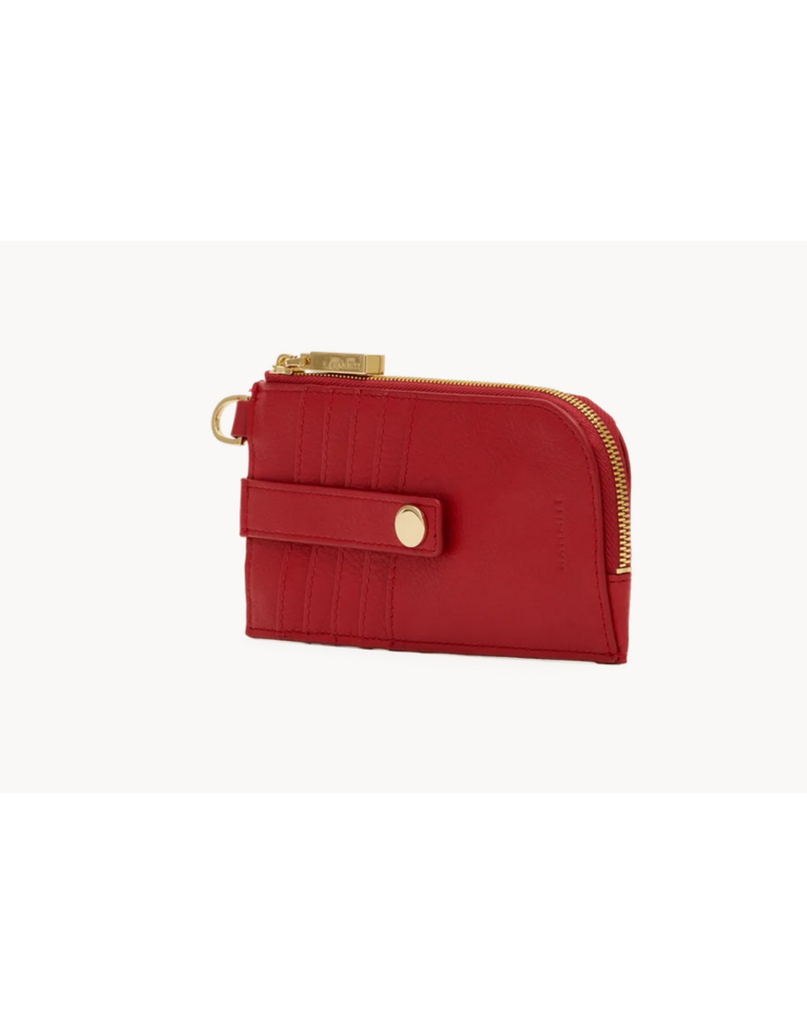 Hammitt Hammitt 19237 210 East Chili Red Gold Wallet