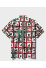 Reyn Spooner Reyn M730812526 Hawaiian Christmas 1983 BF Shirt White
