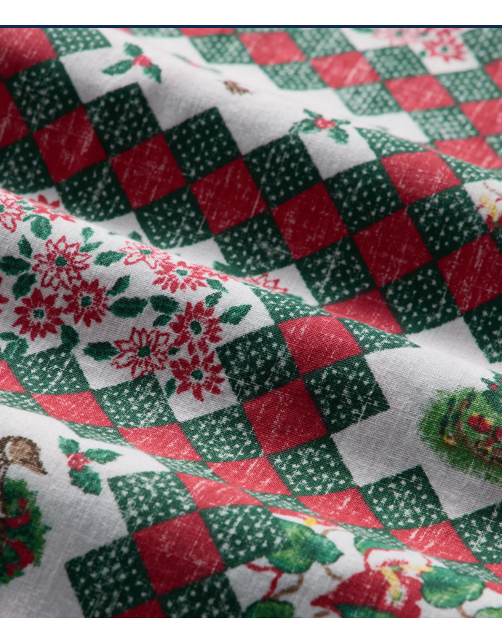 Reyn Spooner Reyn M730812526 Hawaiian Christmas 1983 BF Shirt White