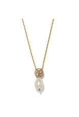 Brighton Brighton JM0269 Trust Your Journey Petite Pearl Necklace