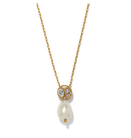 Brighton Brighton JM0269 Trust Your Journey Petite Pearl Necklace