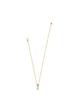 Brighton Brighton JM0269 Trust Your Journey Petite Pearl Necklace