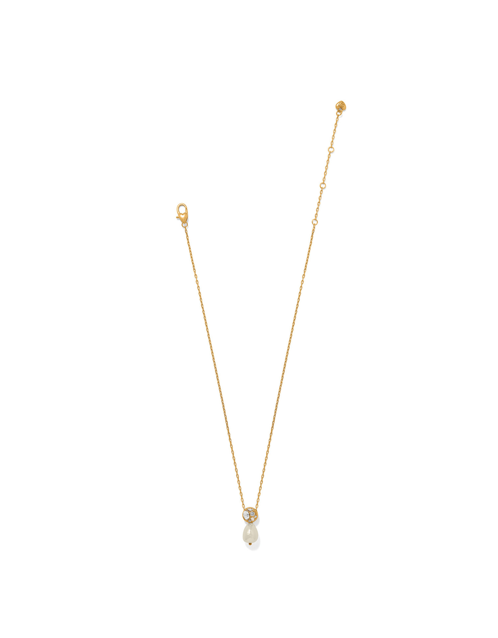 Brighton Brighton JM0269 Trust Your Journey Petite Pearl Necklace