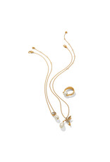 Brighton Brighton JM0269 Trust Your Journey Petite Pearl Necklace