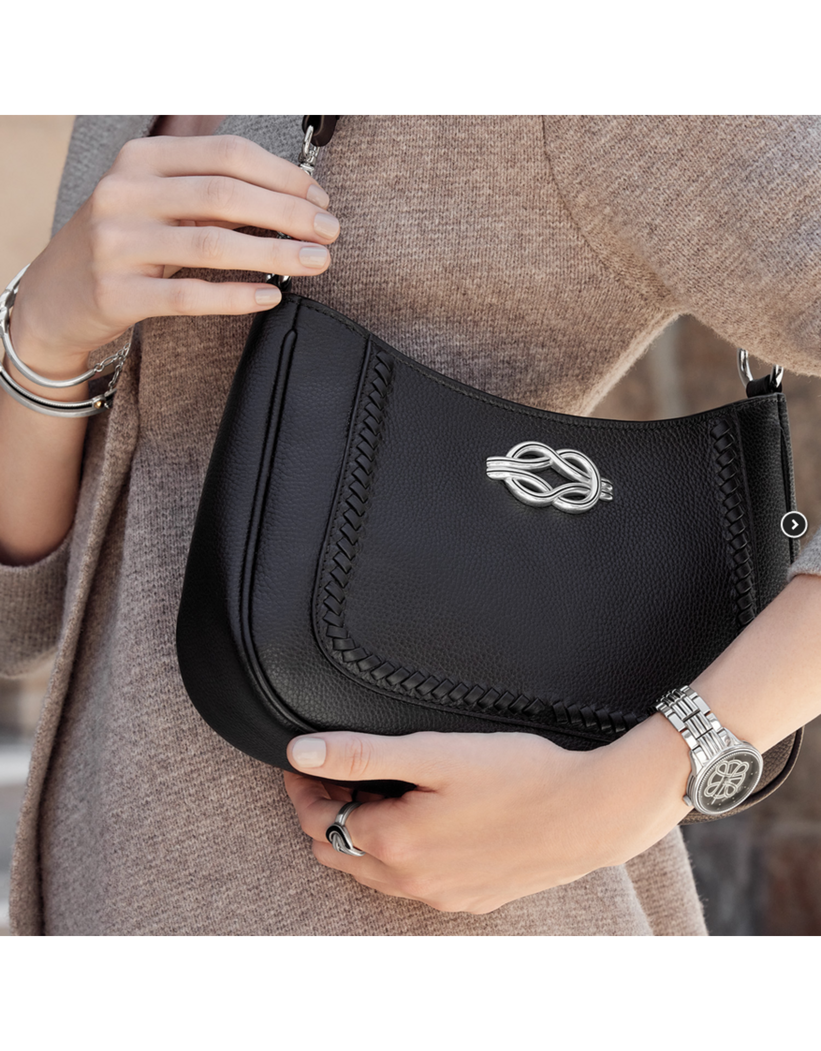 Brighton Brighton H44153 Fletcher Convertible Shoulderbag