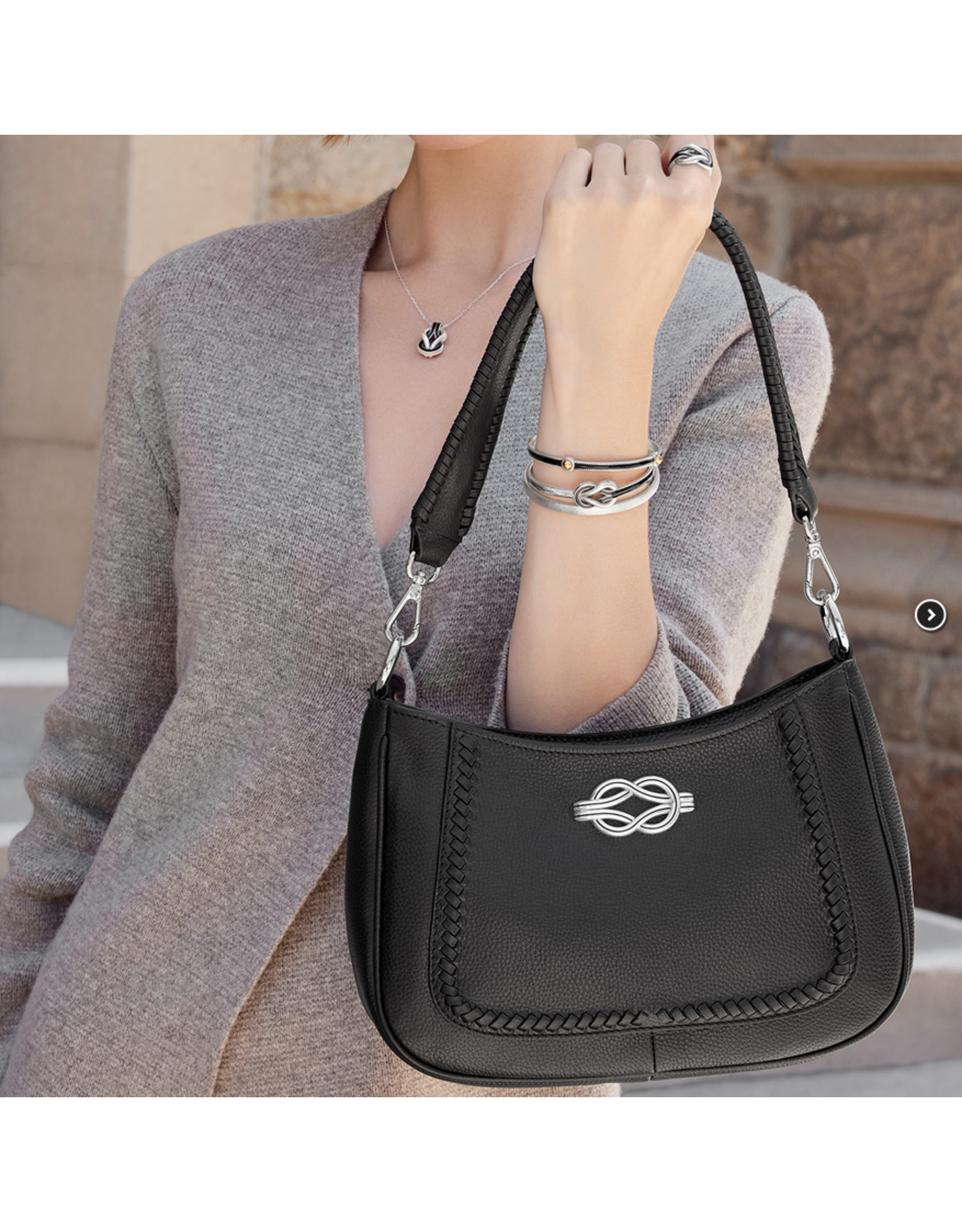 Brighton Brighton H44153 Fletcher Convertible Shoulderbag