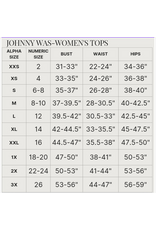 Johnny Was JWas B59125-5 BIYA Duster Bryn Lee Navy