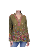 Johnny Was JWas C11724-E Maude Blouse Mathilda Moss