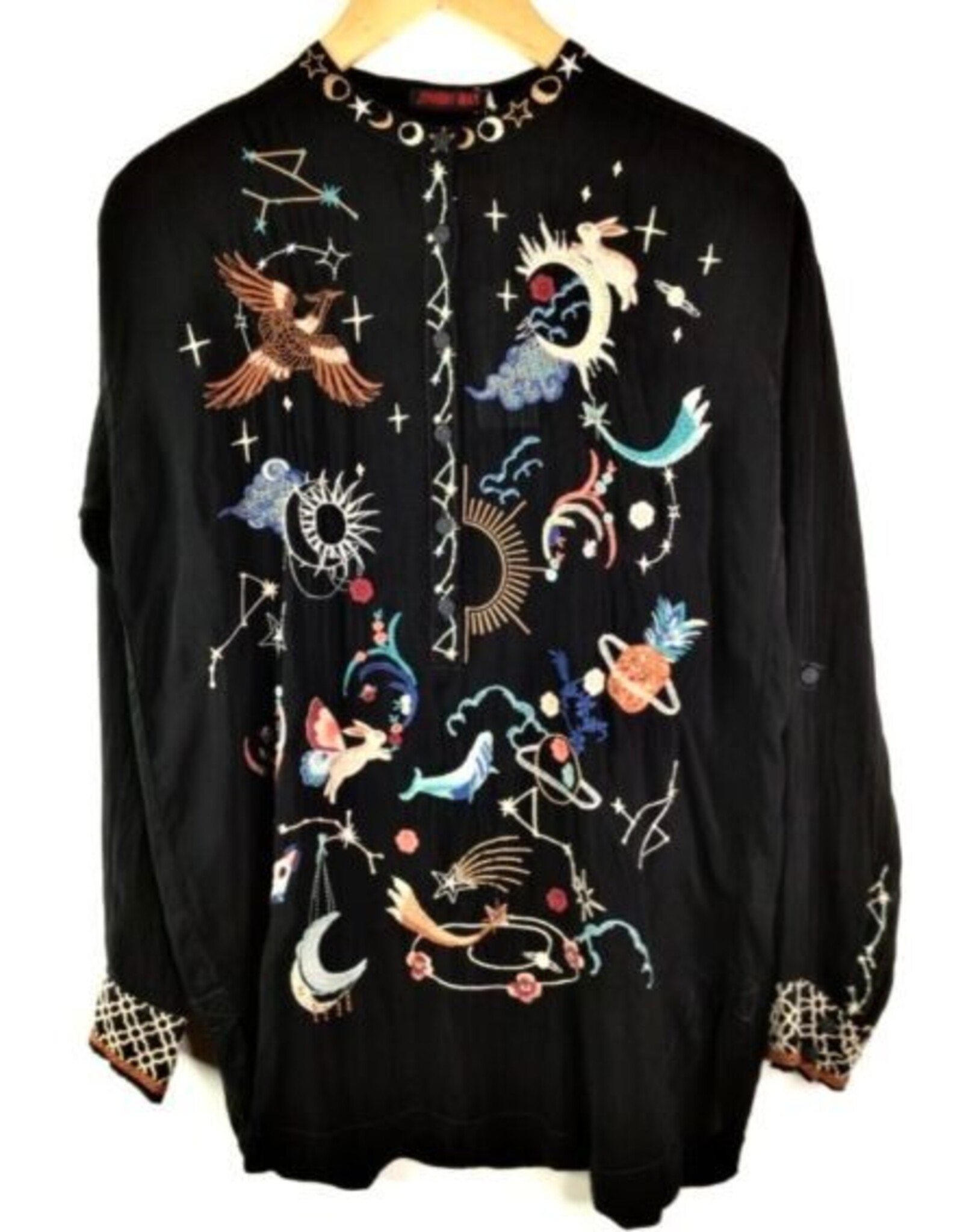 Johnny Was JWas C23024 Selena Tunic Juni