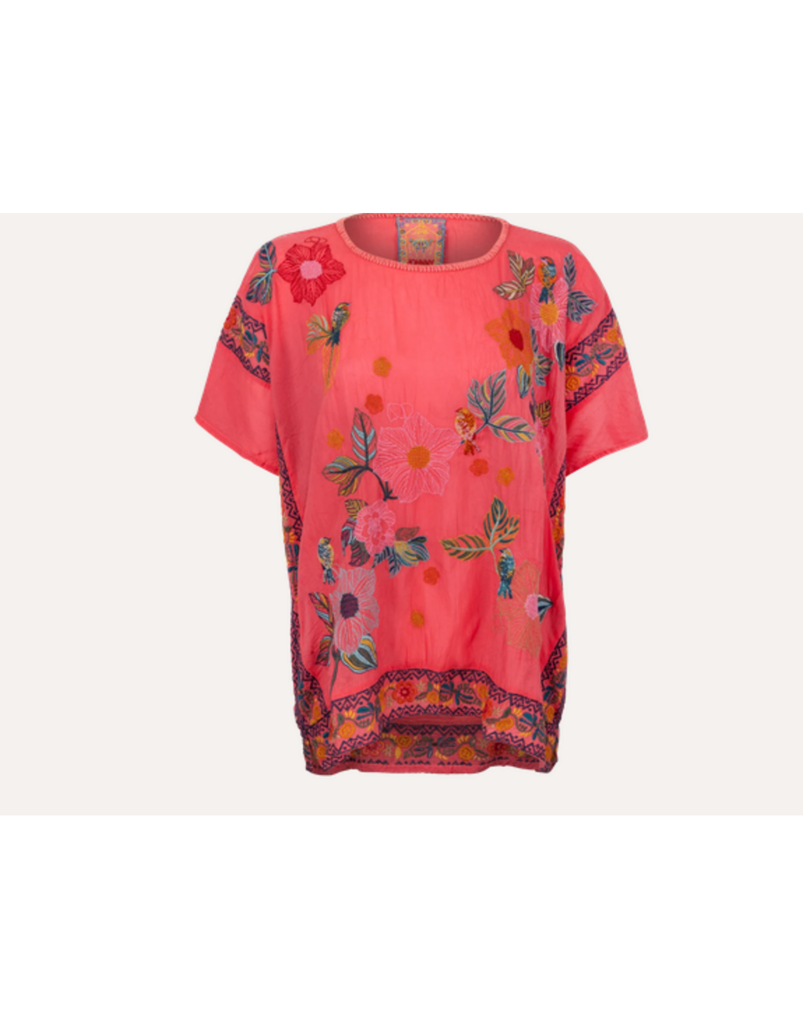 Johnny Was JWas C12925-2 Mariafe Blouse