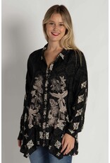 Johnny Was JWAS C25125-1 Myn Myna Scarf Gemi Tunic