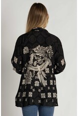 Johnny Was JWAS C25125-1 Myn Myna Scarf Gemi Tunic