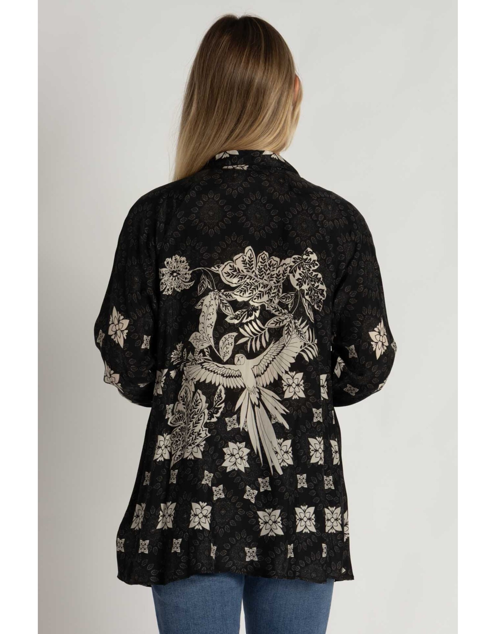 Johnny Was JWAS C25125-1 Myn Myna Scarf Gemi Tunic