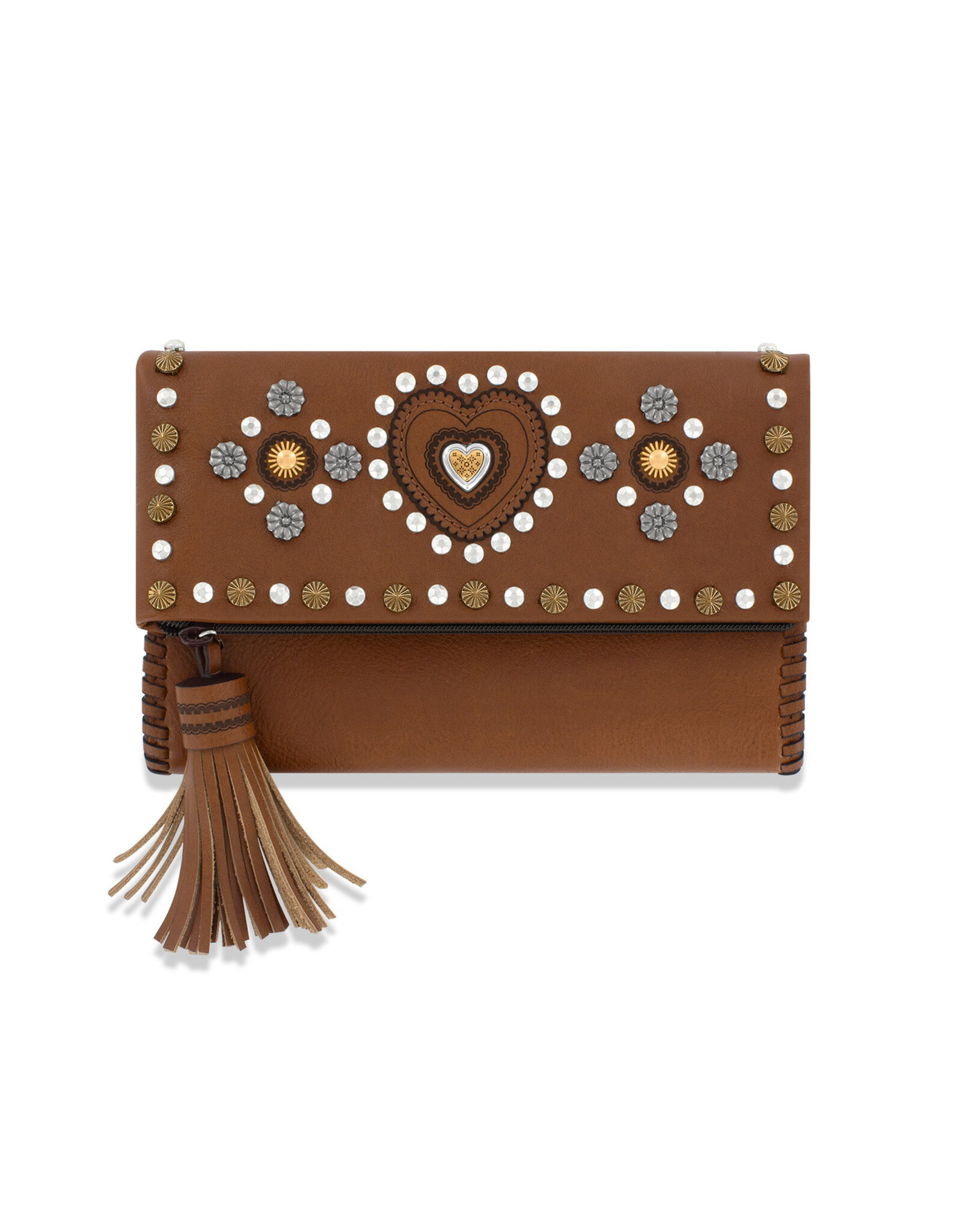 Brighton Brighton T44268 Mosaic Heart Clutch