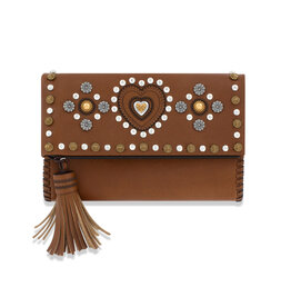 Brighton Brighton T44268 Mosaic Heart Clutch