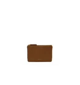 Hammitt Hammitt Viva Pouch Mahogany Pebble Brushed Gold