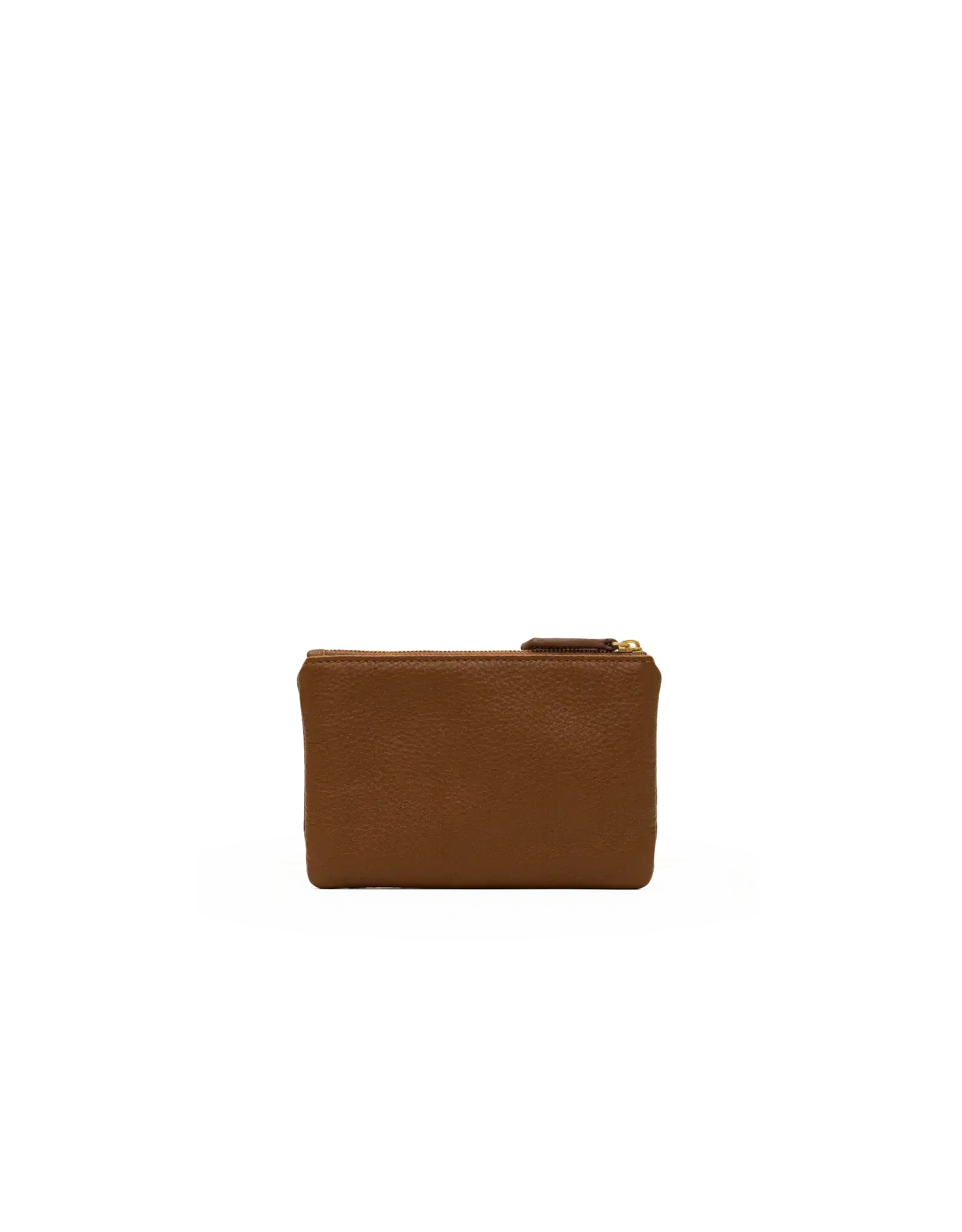 Hammitt Hammitt Viva Pouch Mahogany Pebble Brushed Gold