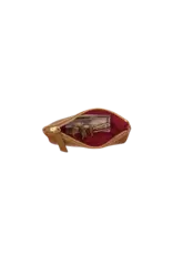 Hammitt Hammitt Viva Pouch Mahogany Pebble Brushed Gold